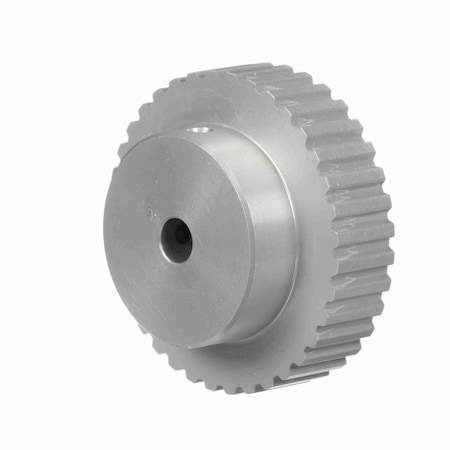 Browning Aluminum Rough Bore Gearbelt Pulley, 36XLB037 36XLB037